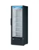RefrigerationX XGM-19W(B)-N6 Glass Door Merchandiser 15.09 cu ft 26"W White Low‑E 1/4 HP 115V R‑600a 2 image