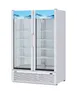 RefrigerationX XGM-47W(B)-N Glass Door Merchandiser, 51-1/8"W x 32"D x 78-1/8"H, 40.16 cu ft, 1/3 HP 1 image