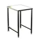 Alto-Shaam 5033312 Ctx Stand, 25-1/2” W X 37-3/4” H, Stainless Steel, Feet 1 image