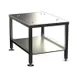 Alto-Shaam 5033461 Ctx Stand, 23W X 20-1/2H, Lower Shelf, with Feet 1 image