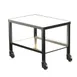 Alto-Shaam 5033467 Ctx Stand, 23” W X 20-1/2” H, Lower Shelf, Casters 1 image