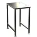 Alto-Shaam 5033483 Ctx Stand, 23W X 37-3/4H, Lower Shelf, with Feet 1 image