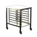 Alto-Shaam 5033519 Vector Stand, 25-1/2”W, Lower Shelf, Side Rack 1 image