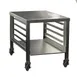 Alto-Shaam 5034118 Vector Stand, 21-1/2”W X 25-3/4”H, Lower Shelf, Side Rack 1 image