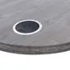 BFM Seating DW36R-FPC2 Midtown Table Top, 36" Dia., Round 1 image