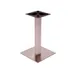 BFM Seating PHTB24SQSS Metal Elite Table Base 1 image