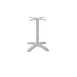 BFM Seating PHTB2626WH Metal Bali Table Base 1 image