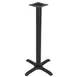 BFM Seating STB-3030CBP Metal Table Base 1 image