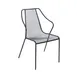 BFM Seating SU1601CBL Kingston Stacking Arm Chair, Steel Micro Mesh Back & Seat 1 image