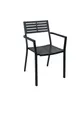 BFM Seating SU2811CSBL Daytona Stacking Armchair 1 image