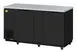 RefrigerationX XBB-3SB-N6 Cooler, 69"W×27-1/4"D×37-1/8"H, 23.28 Cu Ft, Black Vinyl, Shelves, R-600a 1 image