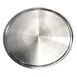 DoughXpress DXP-12M 12" Interchangeable Platen for DXM-SS, DXM-W, DXE-SS, DXE-W, DXA-SS, DXA-W Pizza Dough Press Accessories 1 image