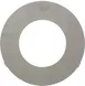 DoughXpress DXP-DR-10 10" Stainless Steel Dough Ring Crust Mold Pizza Dough Press Accessory 1 image