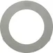 DoughXpress DXP-DR-12 12" Stainless Steel Dough Ring Crust Mold Pizza Dough Press Accessory 1 image