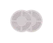 Skyfood 52TPMP Pizza Tray Pack, (2) Trays (5Blmm), For Amp-500Ef 1 image