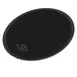 Chef Revival RZS685PHBK8 Pot Holder, 9" x 8" Oval Silicone, Black, Heat Resistant up to 685°F 1 image