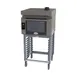 Cadco BLS-4FLD-1HP Full Size Electric Convection Oven, Ventless Hood, Pizza Station Stand, 208/240V 1 image