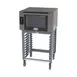 Cadco BLS-4FTD-1 Single Full Size Electric Convection Oven w/ Stand, Touch Controls, 208/240V 1 image