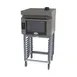 Cadco BLS-4FTD-1H Single Full Size Electric Convection Oven w/ Ventless Hood and Stand, Touch Control 1 image