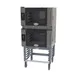 Cadco BLS-4FTR-2 Double Full Size Electric Convection Oven w/ Right Side Door, Touch Control, 208/240V 1 image