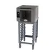 Cadco BLS-4HLD-1 Single Half Size Electric Convection Oven w/ 4 Shelf, Stand, LED Control, 208/240V 1 image