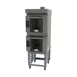 Cadco Bakerlux BLS-4HTD-2H Double Stack Half Size Electric Convection Oven w/ Ventless Hood, Digital Touch Controls 1 image