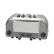 Cadco CBF-4M Commercial Buffet Pop-Up Toaster  w/ (4) 1" Slots, (2) Manual Timer Controls, 120V 1 image