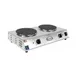 Cadco CDR-2C 21-1/4" Electric Countertop Hotplate, (2) Solid Burners, Horizontal Design, 1.8 kW, 120V 3 image