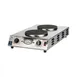 Cadco CDR-2CFB 13-1/5" Electric Countertop Hotplate w/ (2) Solid Burners, Vertical Design, 1.8 kW, 120V 3 image