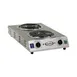 Cadco CDR-2TFB 13-1/2" Electric Countertop Hotplate w/ (2) Tubular Burners, Vertical Design,3.0 kW, 220V 1 image