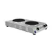 Cadco CDR-3K 15" Electric Countertop Hotplate w/ (2) Solid Burners, Vertical Design, 3.0 kW, 220V 4 image