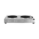 Cadco CDR-3K 15" Electric Countertop Hotplate w/ (2) Solid Burners, Vertical Design, 3.0 kW, 220V 7 image