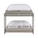 Cadco CMLB-24RT Multi-Level Electric Buffet Server w/ (2) 20-1/2" X 14" Stainless Steel Warming Surfaces 3 image