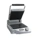 Cadco CPG-10F 13" Single Ceramic Glass Clamshell Grill w/ Smooth Black Plates, 120V 1 image