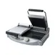 Cadco CPG-20F 24" Double Glass/Ceramic Panini Grill w/ Smooth Black Plates, 208/240V 1 image