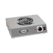 Cadco CSR-1T 14" Electric Countertop Hotplate w/ 6" Burner, Infinite Controls, 1.1 kW, 120V 1 image
