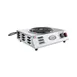 Cadco CSR-3T(220) 14" Electric Countertop Hotplate w/ 8" Burner, Infinite Controls, 1.5 kW, 220V 4 image