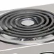 Cadco CSR-3T(220) 14" Electric Countertop Hotplate w/ 8" Burner, Infinite Controls, 1.5 kW, 220V 5 image