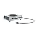 Cadco CSR-3T 14" Electric Countertop Hotplate w/ 8" Burner, Infinite Controls, 1.5 kW, 120V 4 image