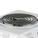 Cadco CSR-3T 14" Electric Countertop Hotplate w/ 8" Burner, Infinite Controls, 1.5 kW, 120V 6 image