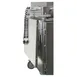 Cadco FUS-1R Right Flip-Up Outer Shelf, 22" W x 25-3/4" D, Stainless Steel for 3-Bay & 4-Bay Carts 2 image