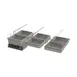 Cadco GG-HT3 3-Bay Heat Package, Electronic Controls - 900W / 120V (for Cbc-Gg-B3 Carts) 1 image