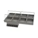 Cadco GG-HT4 4-Bay Heat Package, Electronic Controls - 1200W / 120V (for Cbc-Gg-B4 Carts) 1 image