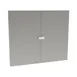 Cadco GG2-SD Locking Security Doors, Swing-Out Doors with (2) Keys, for CBC-GG-B2 Series Carts 1 image