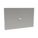 Cadco GG3-SD Locking Security Doors, Swing-Out Doors with (2) Keys, for CBC-GG-B3 Series Carts 1 image