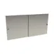 Cadco GG4-SD Locking Security Doors, Swing-Out Doors with (2) Keys, for CBC-GG-B4 Series Carts 1 image