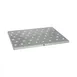 Cadco GGAS-2 Adjustable Shelf for CBC-GG-2/ B2 Carts, Spans Inside of Cart, Stainless 1 image