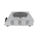 Cadco LKR-220 15" Electric Countertop Hotplate w/  9" Solid Cast Iron Burner,2.0 kW, 220V 3 image