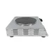 Cadco LKR-220 15" Electric Countertop Hotplate w/  9" Solid Cast Iron Burner,2.0 kW, 220V 4 image