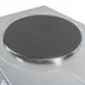 Cadco LKR-220 15" Electric Countertop Hotplate w/  9" Solid Cast Iron Burner,2.0 kW, 220V 6 image